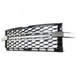 2019 Chevy Silverado 1500 WT Chrome Glossy Black Custom Grille