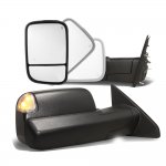 Dodge Ram 1500 2019-2023 Towing Mirrors Power Heated Signal Lights