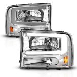 1999 Ford F350 Super Duty LED DRL Headlights 1999 Ford F350 Super Duty LED DRL Headlights
