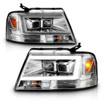 2004 Ford F150 LED DRL Projector Headlights