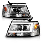2006 Ford F150 LED DRL Projector Headlights