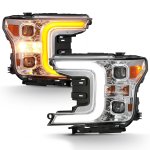 2020 Ford F150 LED Projector Headlights DRL Switchback Signals