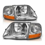 2002 Ford F150 Headlights Corner Lights