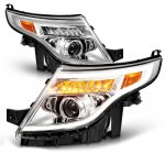 2014 Ford Explorer Projector Headlights LED DRL