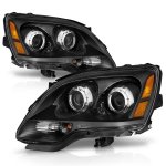 2012 GMC Acadia Black Projector Headlights