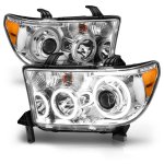 2012 Toyota Tundra Projector Headlights LED Halo