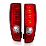 2009 GMC Canyon LED Tail Lights DRL Tube