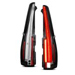 GMC Yukon 2007-2014 Clear Full LED Tail Lights Conversion