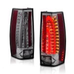2013 GMC Yukon XL Smoked Custom LED Tail Lights