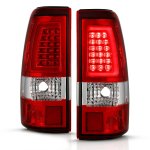 Chevy Silverado 1500HD 2003-2006 LED Tail Lights Tube
