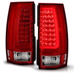 2007 Chevy Tahoe LED Tail Lights DRL Tube