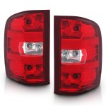 2009 Chevy Silverado Tail Lights