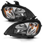 Freightliner Columbia 1996-2013 Black LED Headlights
