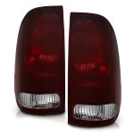 2007 Ford F350 Super Duty Tinted Tail Lights