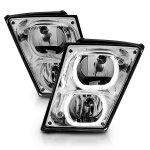 Volvo VNL 2004-2017 LED Halo Fog Lights