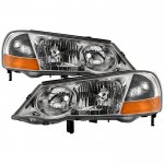 Acura TL 2002-2003 Headlights Acura TL 2002-2003 Headlights