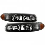 Buick Century 1997-2005 Black Headlights