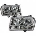 Chrysler 300 2005-2008 Clear Headlights