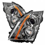 Cadillac CTS 2008-2014 Projector Headlights