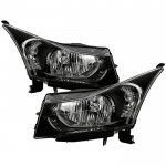 Chevy Cruze 2011-2015 Black Headlights