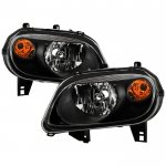 Chevy HHR 2006-2011 Black Headlights