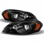 2010 Chevy Impala Black Headlights