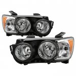 Chevy Sonic 2012-2016 Black Headlights