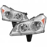 2011 Chevy Traverse Headlights