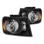 Dodge Durango 2007-2009 Black Headlights Dodge Durango 2007-2009 Black Headlights