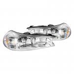 Ford Contour 1998-2000 Headlights