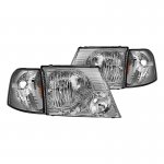 Ford Explorer 2002-2005 Headlights Corner Lights