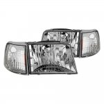 Ford Ranger 1993-1997 Headlights Corner Lights