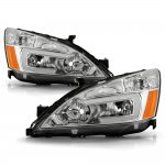 Honda Accord 2003-2007 Headlights LED DRL