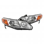 Honda Civic Sedan 2006-2011 Headlights