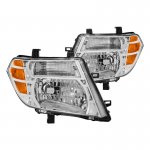 2008 Nissan Pathfinder Headlights
