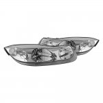 Saturn SC Coupe 2001-2002 Headlights