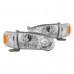 2001 Toyota Corolla Headlights