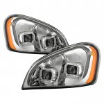 2008 Freightliner Cascadia Projector Headlights LED DRL Signals