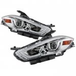 2014 Dodge Dart Projector Headlights LED DRL