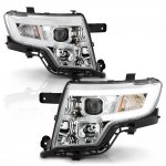 Ford Edge 2007-2010 Projector Headlights LED DRL