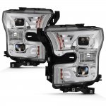 Ford F150 2015-2017 DRL Halogen Projector Headlights