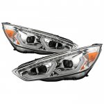 2016 Ford Focus DRL LED Headlights Upgrade