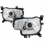 2019 Jeep Cherokee Projector Headlights LED Halo