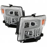 2022 Nissan Titan Projector Headlights LED DRL SIgnals