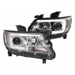 2020 Chevy Colorado LED Tube DRL Projector Headlights