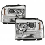 2006 Ford F250 Super Duty Low Beam LED Projector Headlights DRL 2006 Ford F250 Super Duty Low Beam LED Projector Headlights DRL