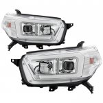 2012 Toyota 4Runner Projector Headlights LED DRL