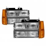 Chevy 1500 Pickup 1994-1998 Replacement Headlights Set