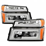 2012 Chevy Colorado LED DRL Headlights Bumper Lights