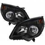 2012 Chevy Equinox Black Headlights